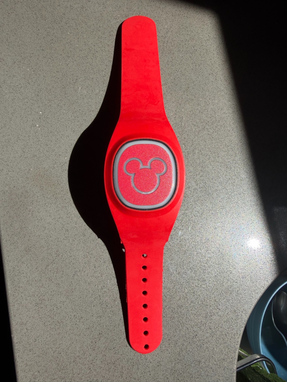 Disney Red MagicBand+ CHILD SIZE